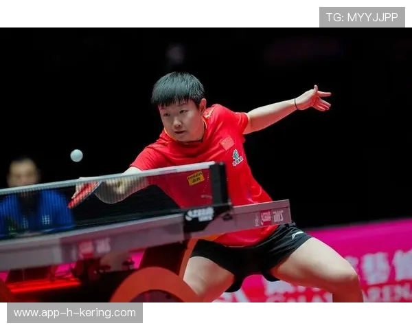 孙颖莎快节奏带动比赛，提前拿下胜利